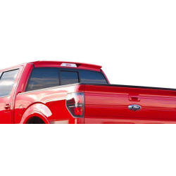 Ford F150 2009-2014 ’19 Silverado Look 1 Piece Polyurethane Roof Wing Spoiler image - 1