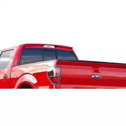 Ford F150 2009-2014 ’19 Silverado Look 1 Piece Polyurethane Roof Wing Spoiler image - 3
