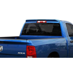 Dodge Ram 1500 2009-2020 ’19 Silverado Look 1 Piece Polyurethane Roof Wing Spoiler image - 1
