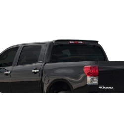 Toyota Tundra 2007-2012 ’19 Silverado Look 1 Piece Polyurethane Roof Wing Spoiler image - 1