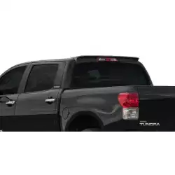 Toyota Tundra 2007-2012 ’19 Silverado Look 1 Piece Polyurethane Roof Wing Spoiler image - 1