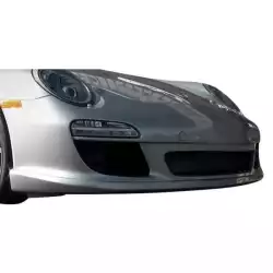 Porsche 997 997.2 or 997 Gen 2 2009-2012 Premier Style 1 Piece Polyurethane Front Lip image - 3