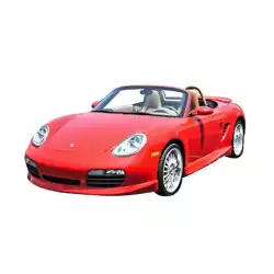 Porsche Boxster 2005-2012 / Porsche Cayman 2006-2012 Premier Style 1 Piece Polyurethane Front Lip image - 2