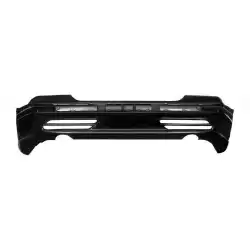 Mercedes S Class W220 2000-2002 LRS Style 1 Piece Polyurethane Rear Bumper image - 1
