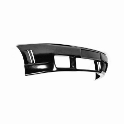 Audi A4 1996-2001 RS4 Style 1 Piece Polyurethane Front Bumper image - 4