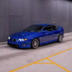 Pontiac GTO 2004-2006 SAP Style 1 Piece Polyurethane Front Lip image - 11