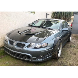 Pontiac GTO 2004-2006 SAP Style 1 Piece Polyurethane Front Lip image - 2