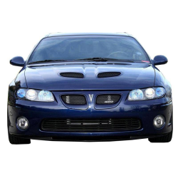 Pontiac GTO 2004-2006 SAP Style 2 Piece Polyurethane Grill Inserts image - 1