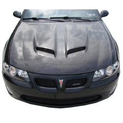 Pontiac GTO 2004-2006 SAP Style 2 Piece Polyurethane Grill Inserts image - 3