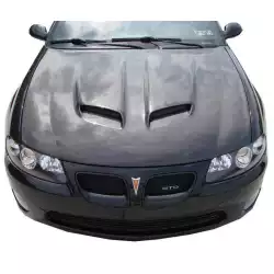 Pontiac GTO 2004-2006 SAP Style 2 Piece Polyurethane Grill Inserts image - 5