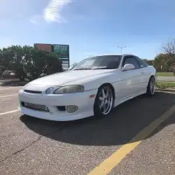 Lexus SC SC300 SC400 1997-2000 Premier Style 1 Piece Polyurethane Front Lip image - 10