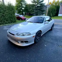 Lexus SC SC300 SC400 1997-2000 Premier Style 1 Piece Polyurethane Front Lip image - 11