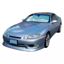 Lexus SC SC300 SC400 1997-2000 Premier Style 1 Piece Polyurethane Front Lip image - 4