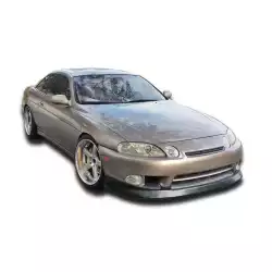 Lexus SC SC300 SC400 1997-2000 Premier Style 1 Piece Polyurethane Front Lip image - 5