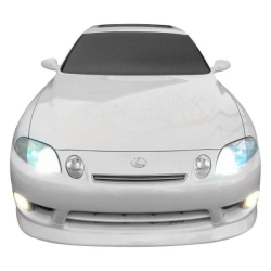 Lexus SC SC300 SC400 1997-2000 Premier Style 1 Piece Polyurethane Front Lip image - 4