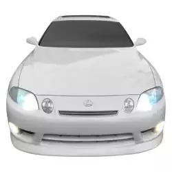 Lexus SC SC300 SC400 1997-2000 Premier Style 1 Piece Polyurethane Front Lip image - 6