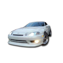 Lexus SC SC300 SC400 1997-2000 Premier Style 1 Piece Polyurethane Front Lip image - 5