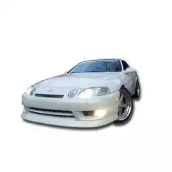 Lexus SC SC300 SC400 1997-2000 Premier Style 1 Piece Polyurethane Front Lip image - 7