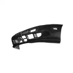 Nissan 240SX S14 1995-1996 Navan Style 1 Piece Polyurethane Front Bumper image - 2