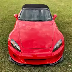 Honda S2000 2000-2009 AR Spec 1 Piece Polyurethane Front Bumper image - 2