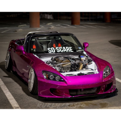 Honda S2000 2000-2009 AR Spec 1 Piece Polyurethane Front Bumper image - 6