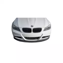 BMW 3 Series Sedan E90 2009-2011 VKM Style 1 Piece Polyurethane Front Lip image - 3