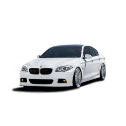 BMW 5 Series F10 2011-2013 VKM Style 1 Piece Polyurethane Front Lip image - 1