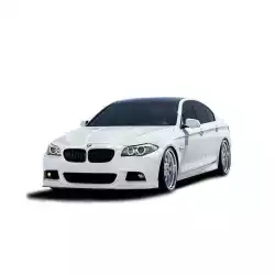 BMW 5 Series F10 2011-2013 VKM Style 1 Piece Polyurethane Front Lip image - 1