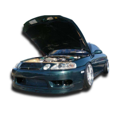 Lexus SC SC300 SC400 1992-2000 Aero Craft Style 1 Piece Polyurethane Front Bumper without Crossbars image - 3