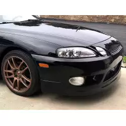 Lexus SC SC300 SC400 1992-2000 Aero Craft Style 1 Piece Polyurethane Front Bumper without Crossbars image - 4