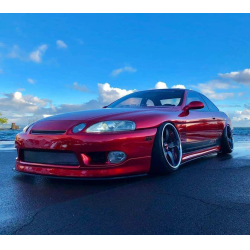 Lexus SC SC300 SC400 1992-2000 Aero Craft Style 1 Piece Polyurethane Front Bumper without Crossbars image - 1