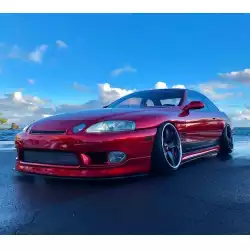 Lexus SC SC300 SC400 1992-2000 Aero Craft Style 4 Piece Polyurethane Full Body Kit without Crossbars image - 2