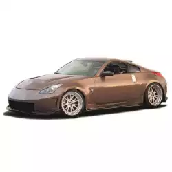 Nissan 350Z 2003-2008 N3-R Style 4 Piece Polyurethane Full Body Kit image - 11