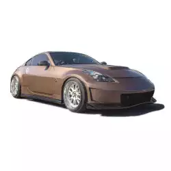 Nissan 350Z 2003-2008 N3-R Style 4 Piece Polyurethane Full Body Kit image - 12