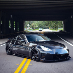 Nissan 350Z 2003-2008 N3-R Style 1 Piece Polyurethane Front Bumper image - 6