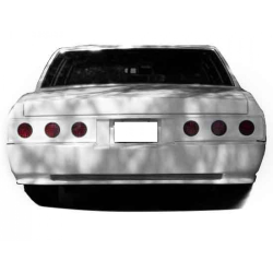 Chevrolet Caprice 1987-1990 MS Style 1 Piece Polyurethane Rear Bumper image - 1