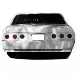 Chevrolet Caprice 1987-1990 MS Style 1 Piece Polyurethane Rear Bumper image - 1
