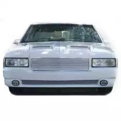 Chevrolet Caprice 1987-1990 MS Style 1 Piece Polyurethane Front Bumper image - 1