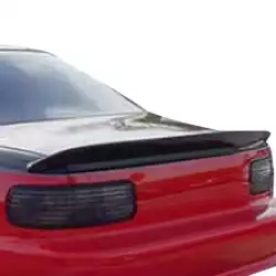 Chevrolet Caprice 1991-1996 / Chevrolet Impala 1991-1996 Performance Spec Style 1 Piece Polyurethane Rear Wing Spoiler image - 2