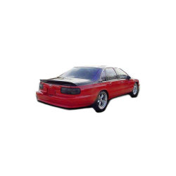 Chevrolet Caprice 1991-1996 / Chevrolet Impala 1991-1996 Performance Spec Style 1 Piece Polyurethane Rear Wing Spoiler image - 2