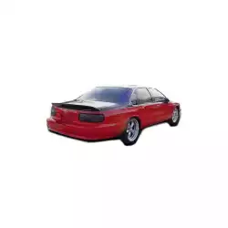 Chevrolet Caprice 1991-1996 / Chevrolet Impala 1991-1996 Performance Spec Style 1 Piece Polyurethane Rear Wing Spoiler image - 3