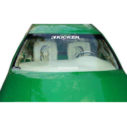 Chevrolet Caprice 1991-1996 / Chevrolet Impala 1991-1996 Premier Style 1 Piece Polyurethane Wiper Cowl image - 1