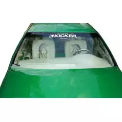 Chevrolet Caprice 1991-1996 / Chevrolet Impala 1991-1996 Premier Style 1 Piece Polyurethane Wiper Cowl image - 1