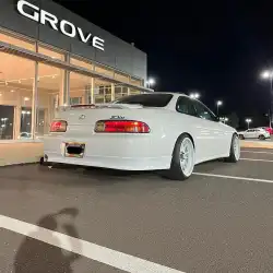 Lexus SC SC300 SC400 1997-2000 Bunny Style 1 Piece Polyurethane Rear Lip image - 8