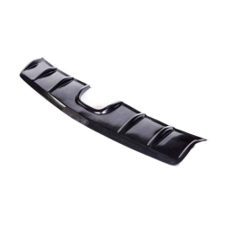 Chevrolet Camaro 2010-2013 Zin Style 1 Piece Polyurethane Center Exhaust Rear Diffuser image - 3
