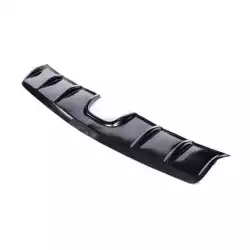 Chevrolet Camaro 2010-2013 Zin Style 1 Piece Polyurethane Center Exhaust Rear Diffuser image - 2