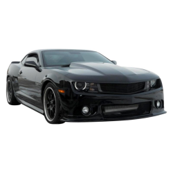 Chevrolet Camaro 2010-2013 Zin Style 4 Piece Polyurethane Full Body Kit image - 2