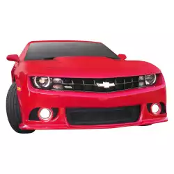 Chevrolet Camaro 2010-2013 Zin Style 4 Piece Polyurethane Full Body Kit image - 11