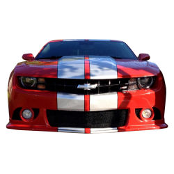 Chevrolet Camaro 2010-2013 Zin Style 4 Piece Polyurethane Full Body Kit image - 4