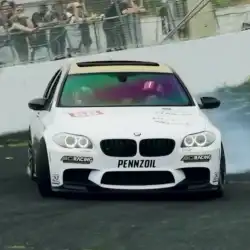 BMW 5 Series F10 M5 2011-2015 VKM Style 1 Piece Polyurethane Front Lip image - 8